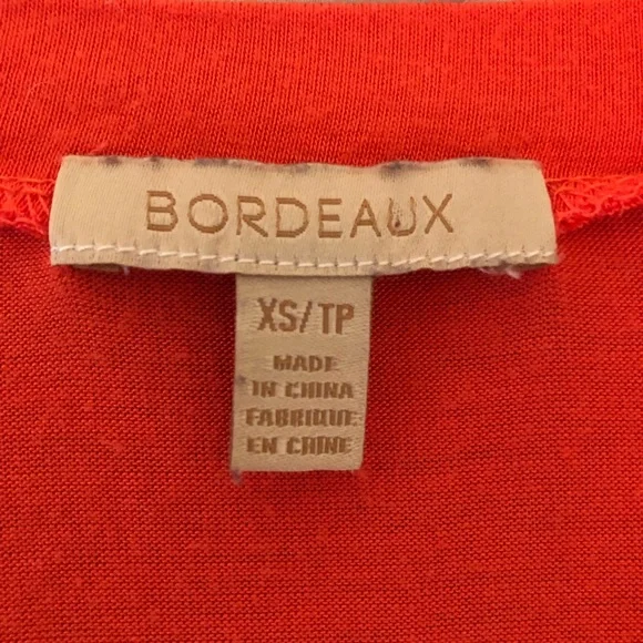 2 for 20 | Anthropologie Color Block Pocket Long Sleeve Tee - Picture 5 of 6